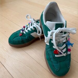 Zara girls Sneakers with Charms